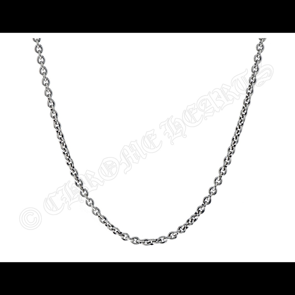 Chrome Hearts 24 inch NE chain, brand new in bag and box.